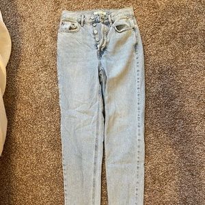Pacsun ultra high rise slim jeans